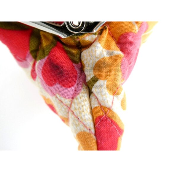 Vera Bradley Folkloric Kisslock Clutch Wallet - Picture 6 of 14